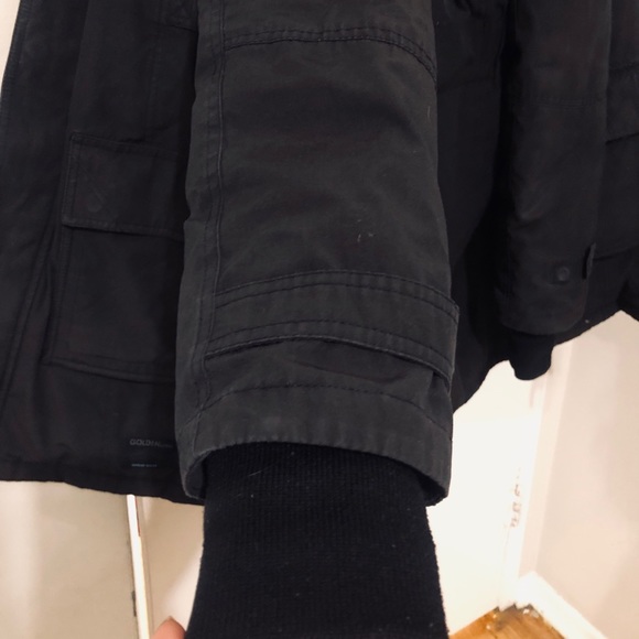 TNA Golden XXS Bancroft Parka perfect for petites - Picture 3 of 3